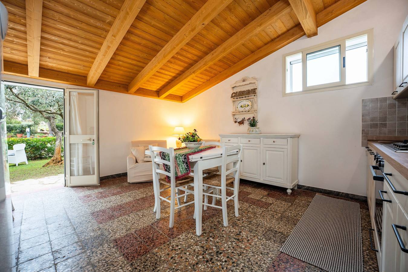 Maison de vacances "Domina" avec jardin privé in Santa Margherita di Pula, Région de Pula