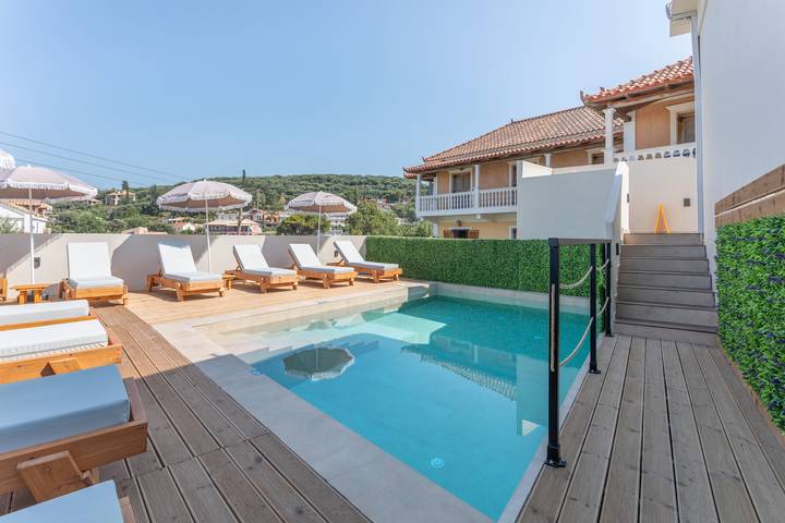 Ferienwohnung für 4 Personen, mit Balkon auf Zakynthos - 3