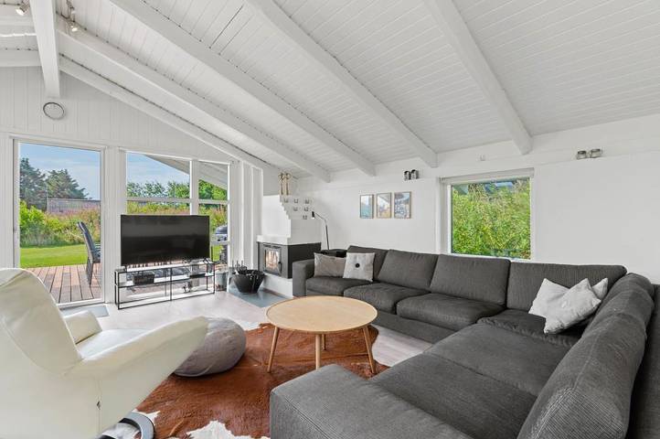 Villa für 6 Personen, mit Sauna und Balkon/Terrasse, mit Haustier in Søndervig - 2