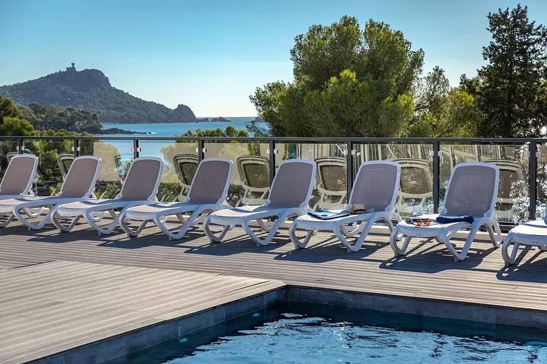 Studio entier, Studio 4 personnes Confort in Boulouris, Saint-Raphaël