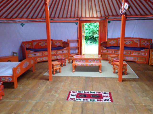 Quadruple Room in Trie-Château, Oise