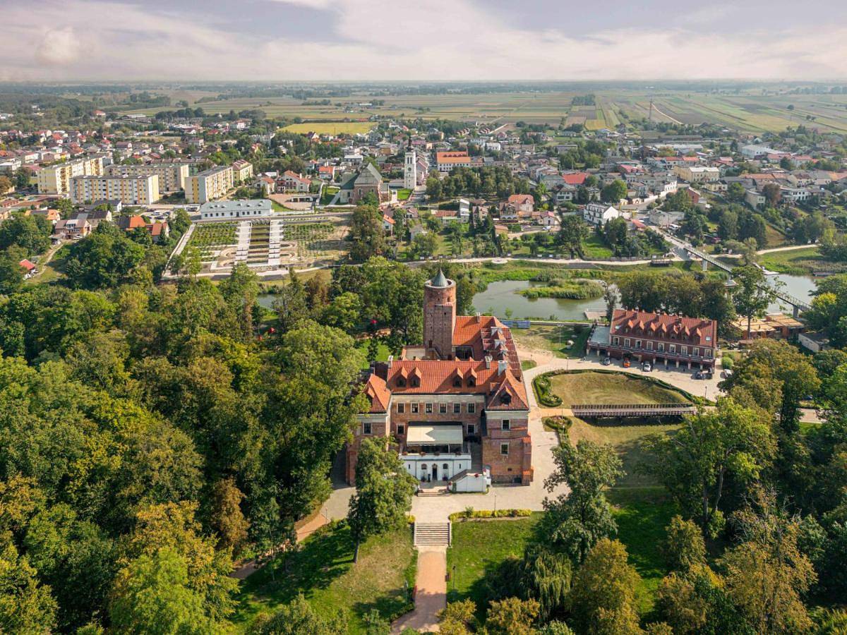 Zamek Uniejów in Uniejów, Województwo łódzkie