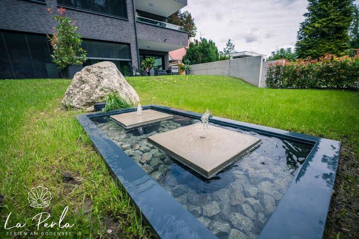 Ferienwohnung für 4 Personen, mit Garten und Ausblick in Bad Schachen - 3
