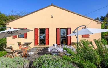Ferienhaus für 5 Personen, mit Garten, mit Haustier in Marche
