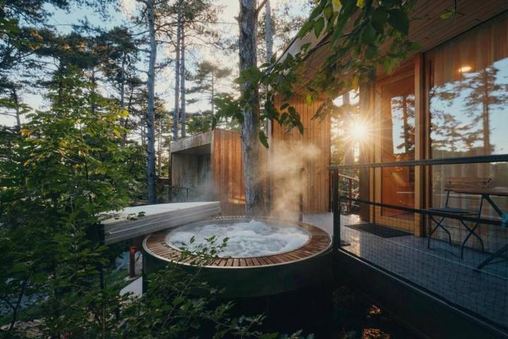 Glamping per 2 persone in Slovenia