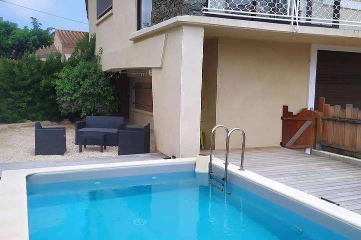 Maison de vacances pour 10 personnes à Mèze