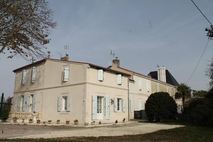 Maison de vacances pour 8 personnes, avec vue et jardin