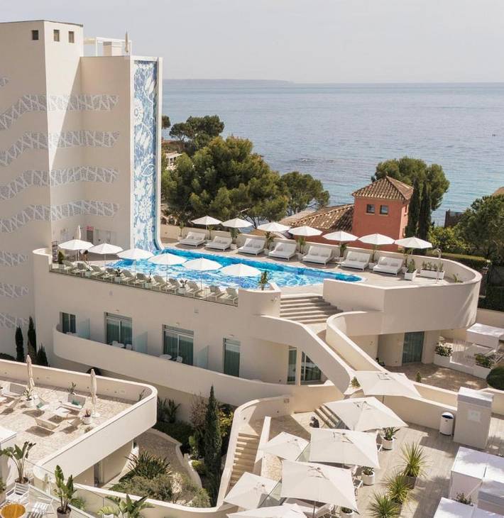 Hotel für 2 Personen, mit Terrasse und Pool sowie Sauna in Portals Nous - 4
