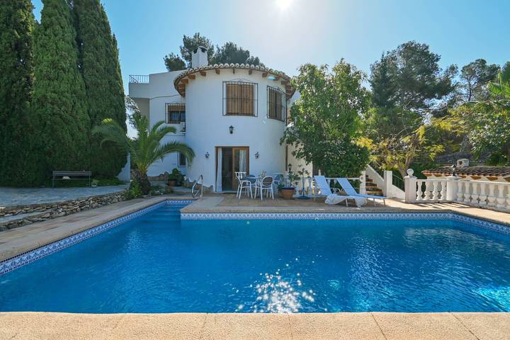Chalet para 4 personas, con Terraza y Jardín en Marina Alta