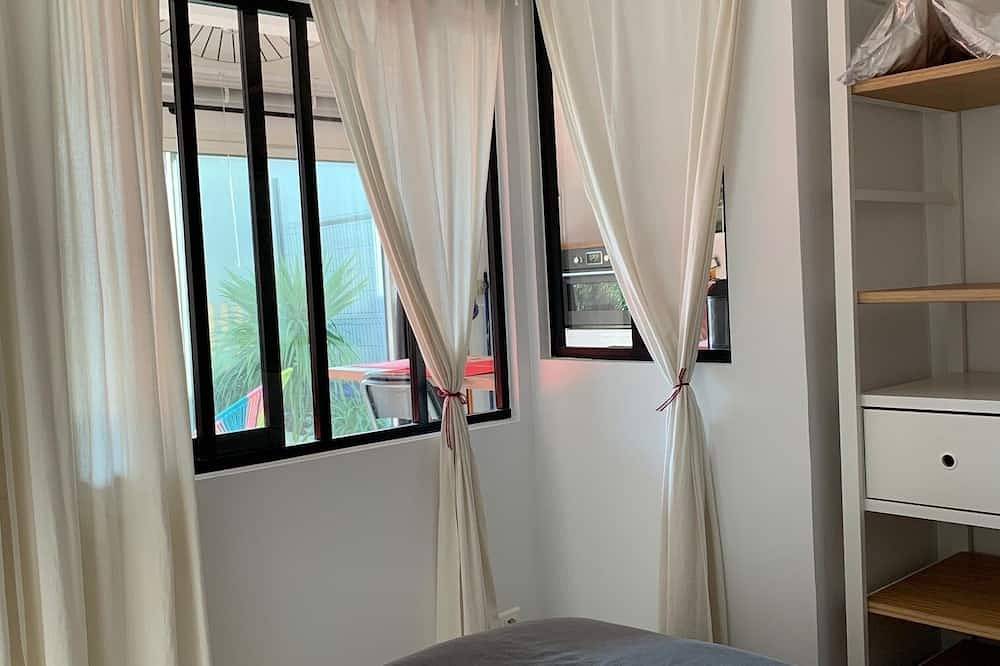 Ganze Wohnung, Close to the forest, the beaches of Seignosse, and golf courses—a lovely one-bedroom apartment in a quiet neighborhood in Tosse, Côte d’Argent