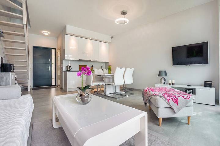 Ferienhaus für 6 Personen, mit Balkon und Pool in Pobierowo - 4