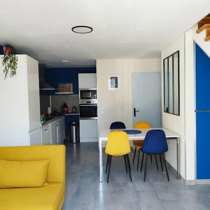 Location de vacances pour 3 personnes, avec jardin et vue à Briantes - 4