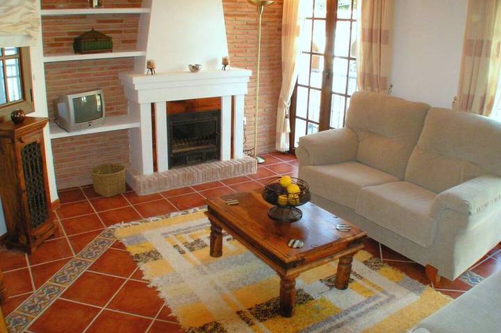 Holiday rental for 6 people, with Balcony and Terrace in Frigiliana