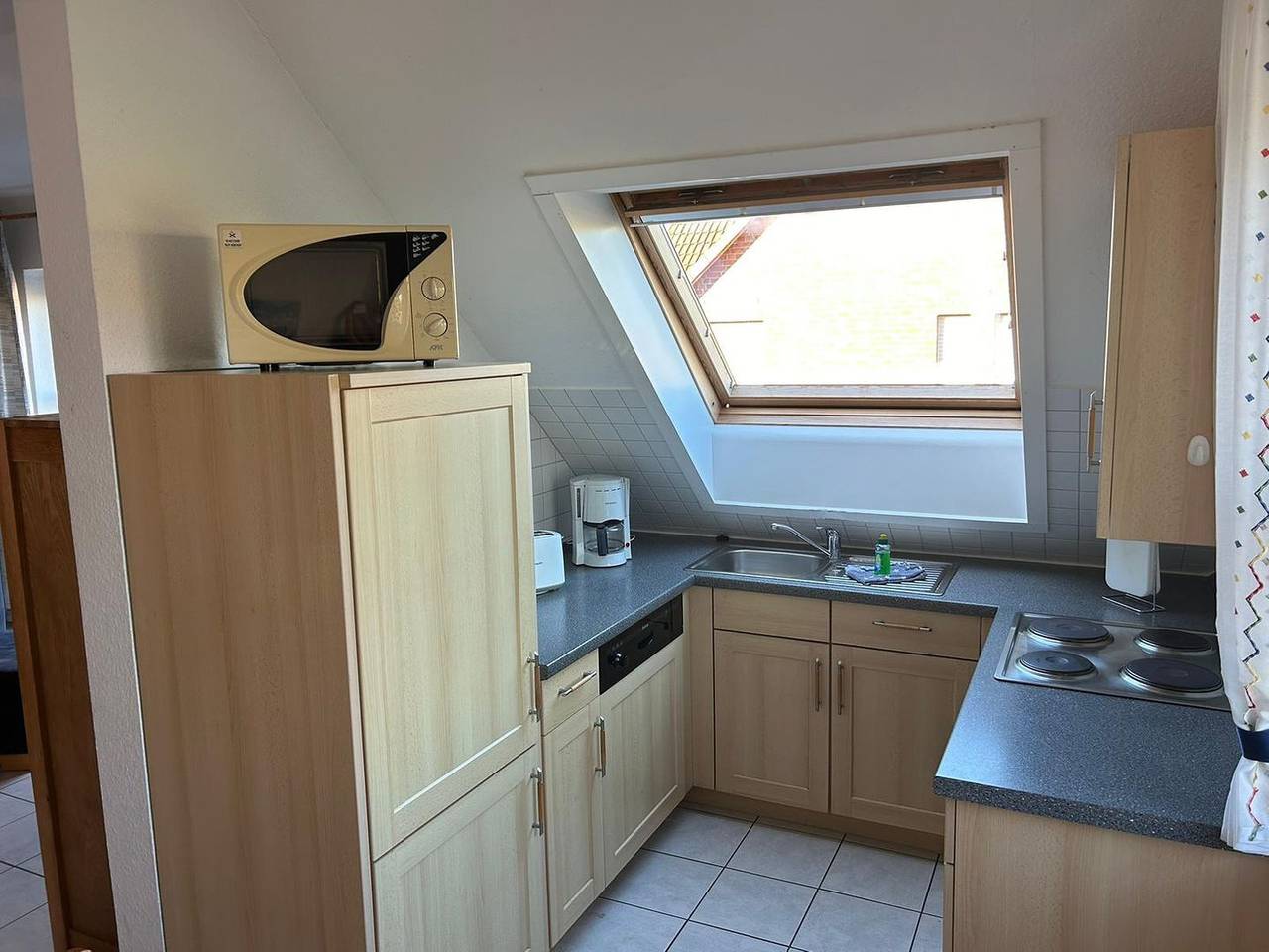 Geheel appartement, Ruhig gelegene Ferienwohnung mit Balkon für 4 Personen nah am Strand in Ostseebad Rerik, Rerik