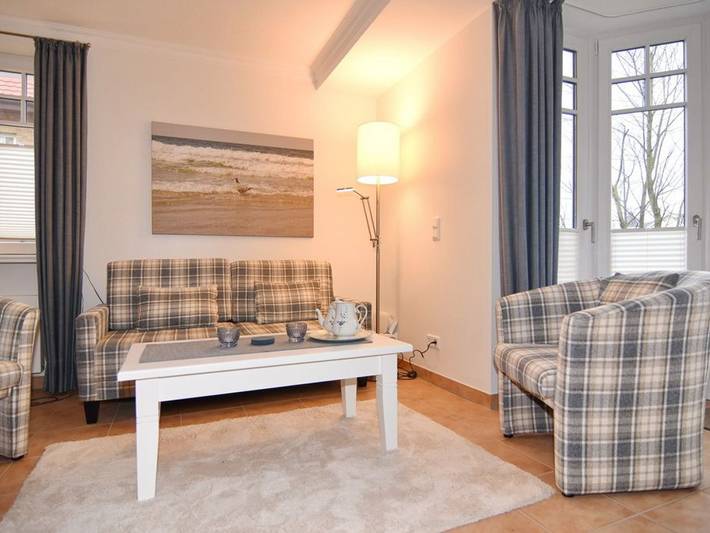 Ferienwohnung für 4 Personen, mit Sauna und Terrasse - 1