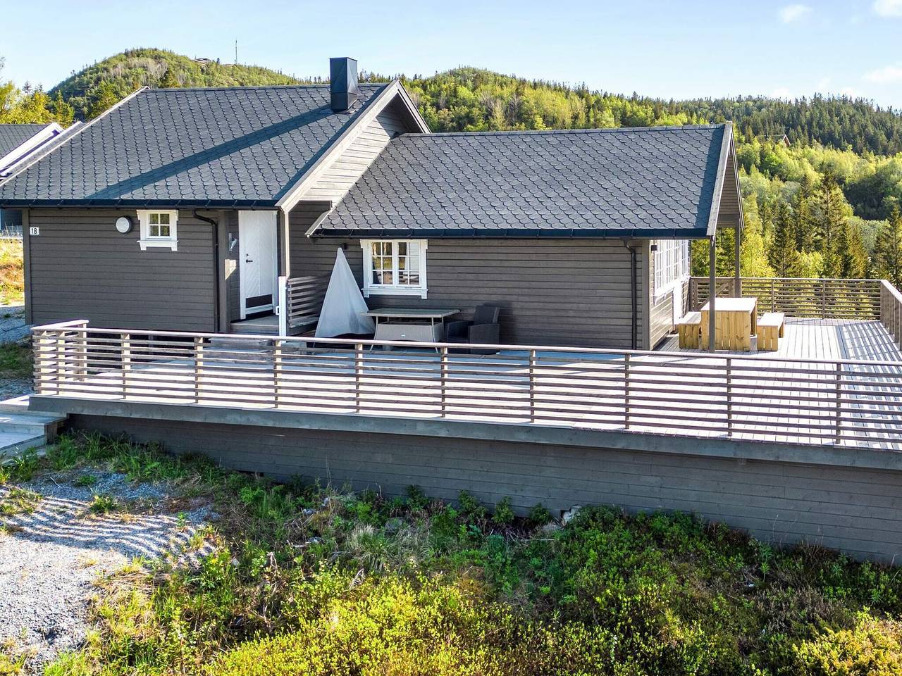4 Sterne Ferienhaus in Naustbukta in Nærøy