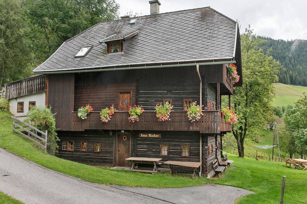 Ganze Wohnung, Chalet in Arriach nahe Gerlitzen Alpe in Arriach, Villach-Land