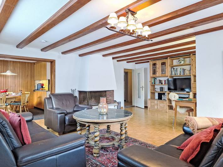 Gîte pour 6 personnes, avec balcon à Grindelwald - 2