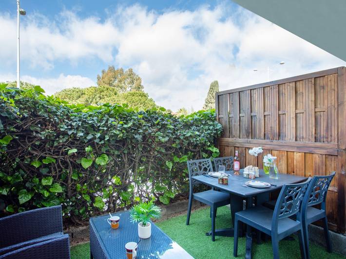 Apartamento de vacaciones para 2 personas, con terraza y jardín - 1