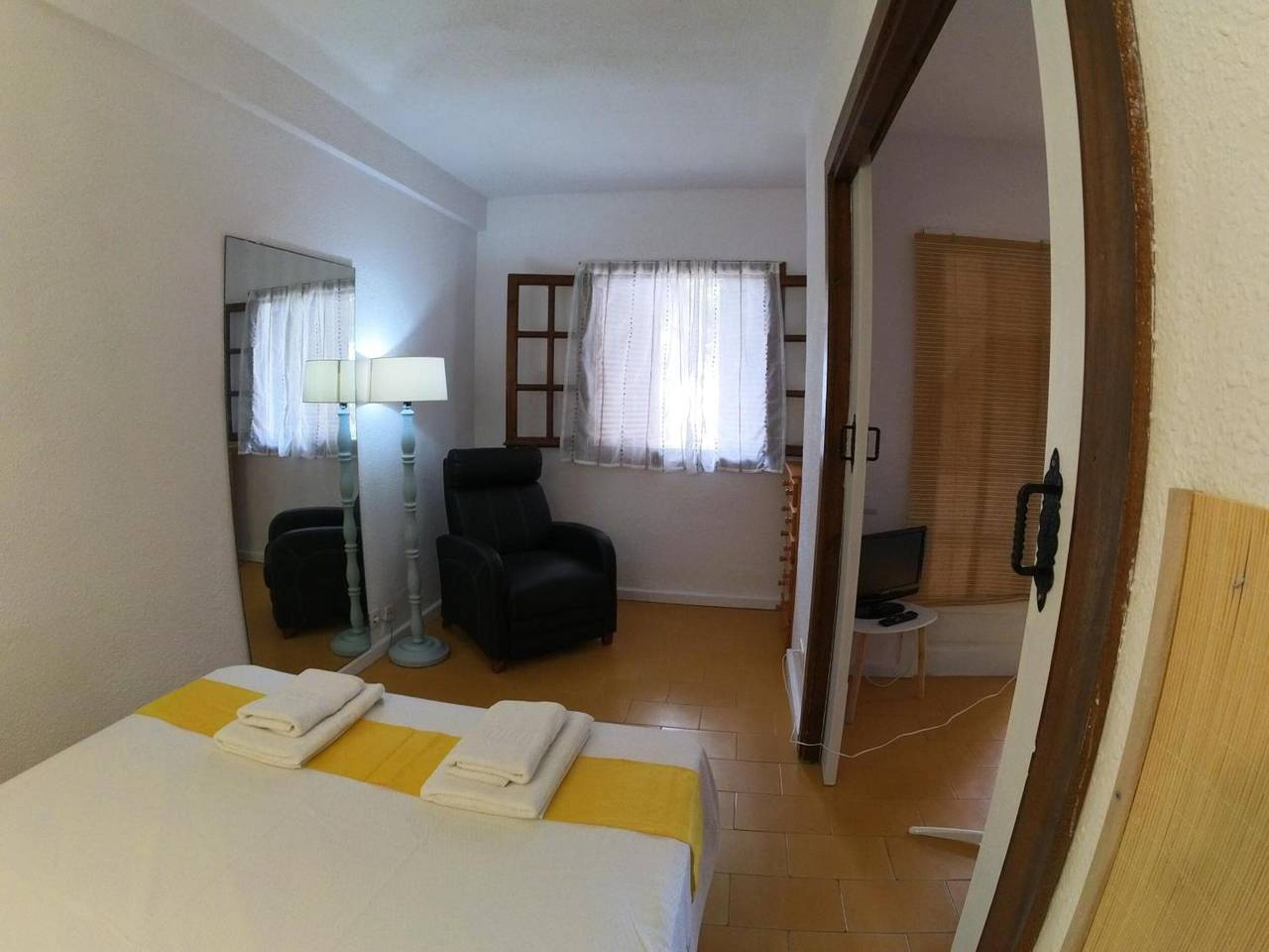 Apartamento entero, Apartamento 'Frente al Mar' con vistas al mar, balcón y Wi-Fi in Alcocéber, Alcalá de Chivert