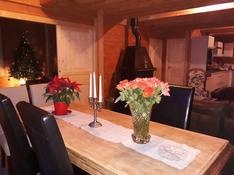 Chambres d'hôtes dans chalet - Chambre 1 in Le Dévoluy, Région de Gap