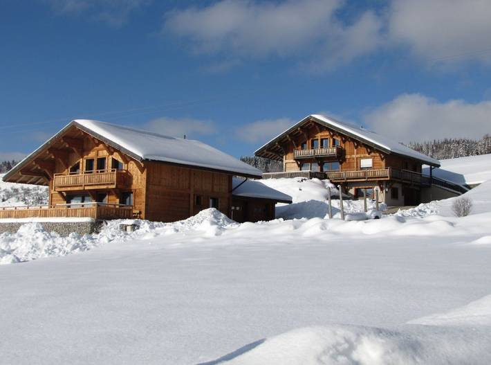 Chalet pour 10 personnes, avec sauna ainsi que terrasse et jardin à Foncine-le-Haut - 3