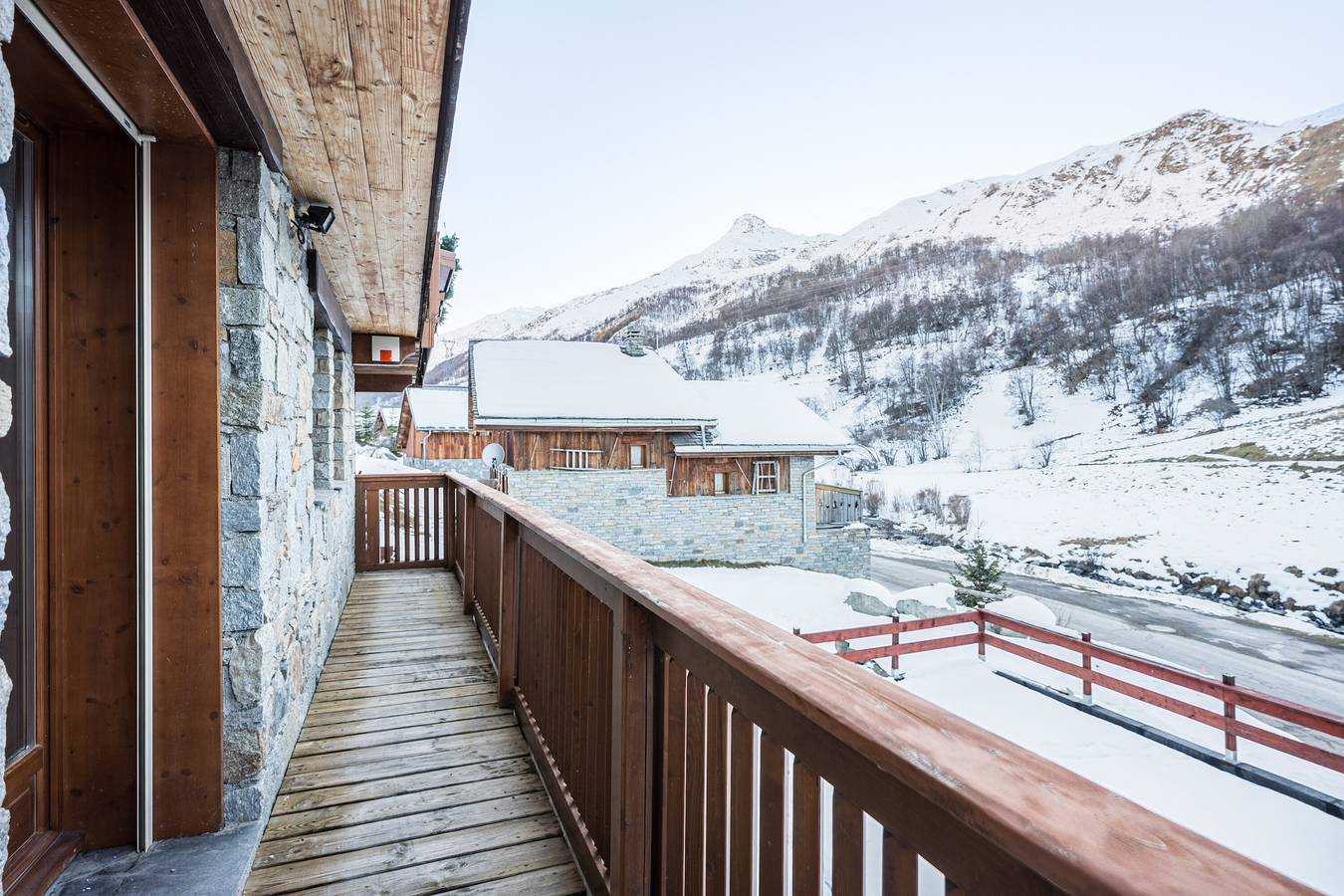 Ganze Wohnung, Chalet 'Genepi - 14 Pers.' mit Bergblick, privater Terrasse und Wlan in Saint-Martin-de-Belleville, Les Trois Vallées