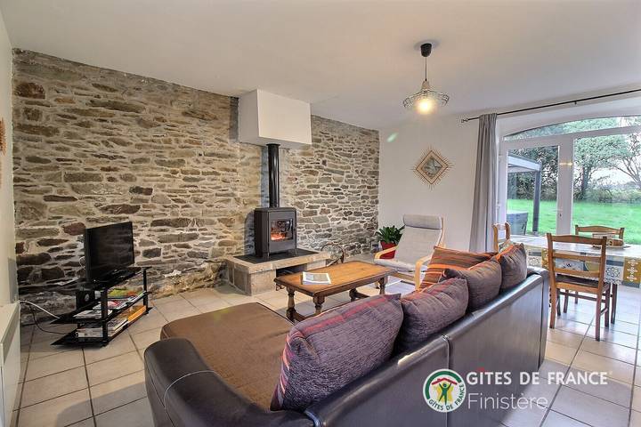 Casa de huéspedes para 4 personas, con vistas y jardín - 1
