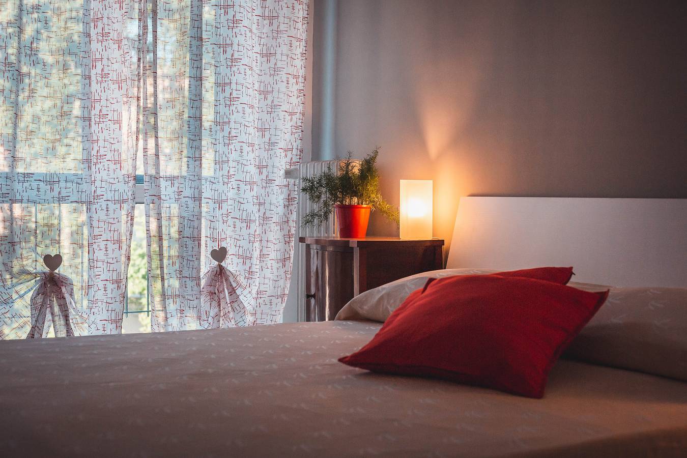Guest House Colors - Rosso Corallo (Doppia Deluxe) in Civitavecchia, Provincie Rome