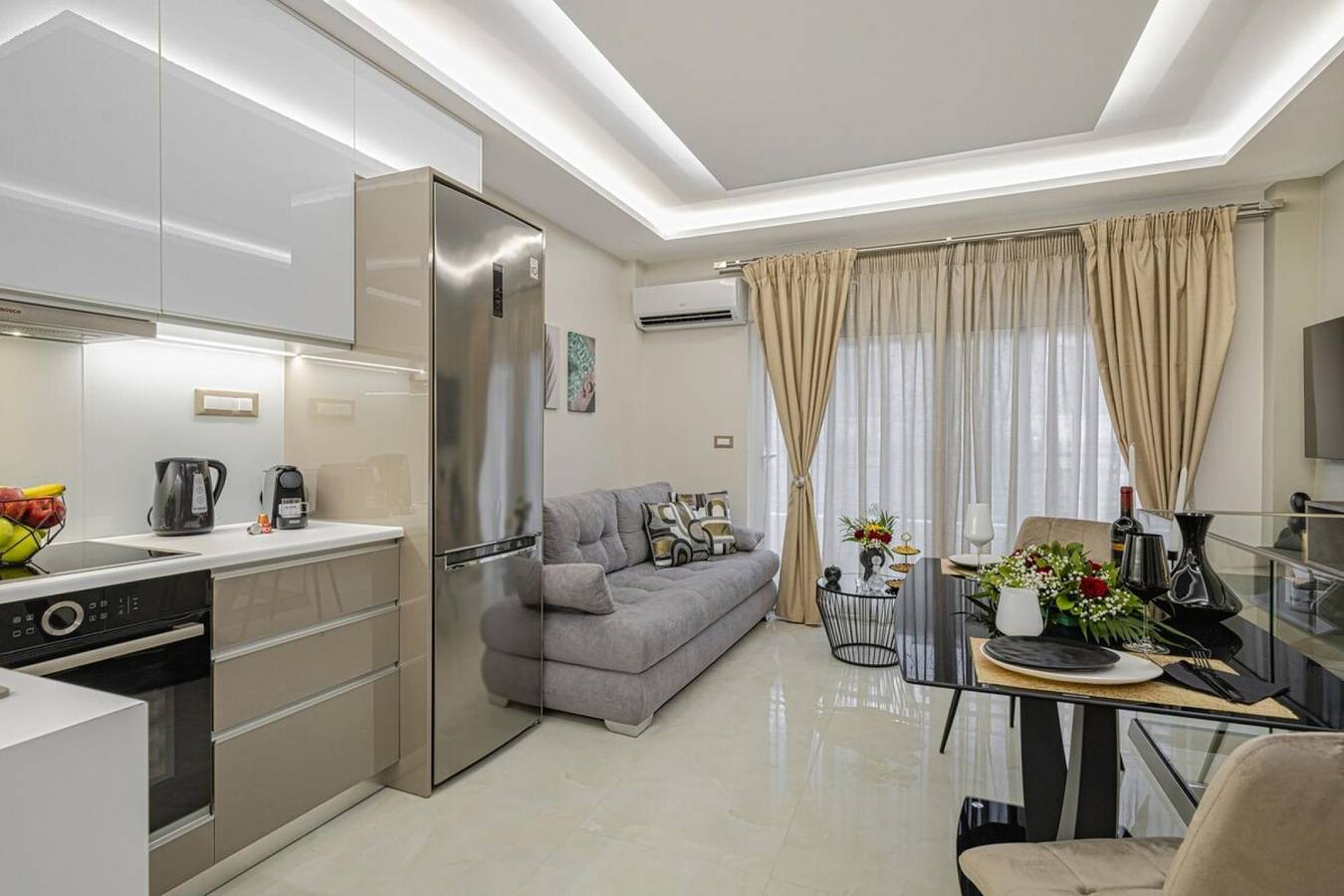 Entire studio, Nicole Studio in Center Chania in Chania region