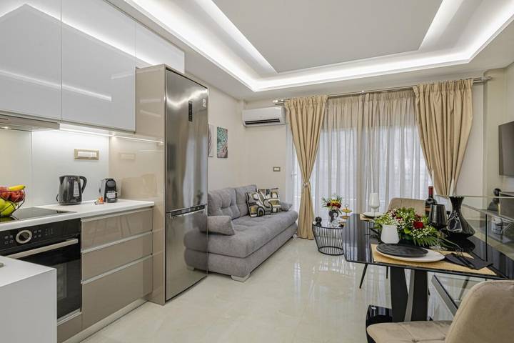 Gîte pour 4 personnes, avec balcon, adapté aux familles à La Canée - 4
