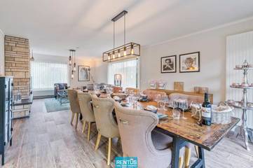 Ferienhaus für 8 Personen, mit Ausblick und Garten in Middelkerke