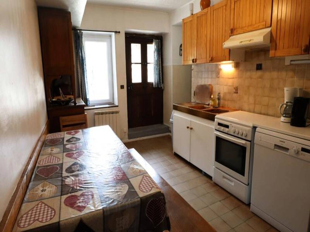 Ganze Wohnung, Ferienwohnung in den Alpen mit Skiraum in Arêches, Beaufort (Rhône-Alpes)