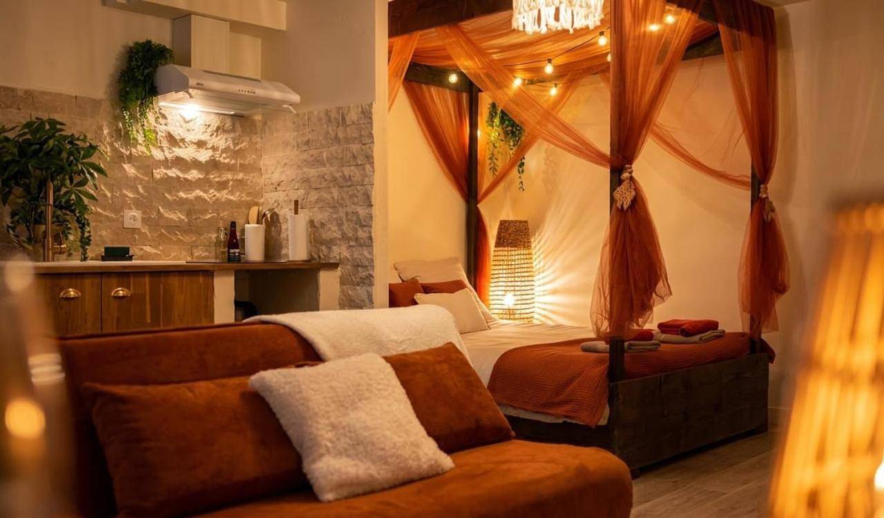 Appartement entier, Appartement Nid Bohème - Romantique et Cosy in Saint-Gaudens, Haute-Garonne
