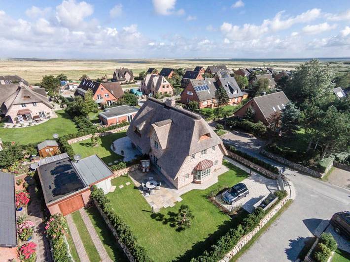 Ferienhaus für 4 Personen, mit Garten auf Sylt - 4