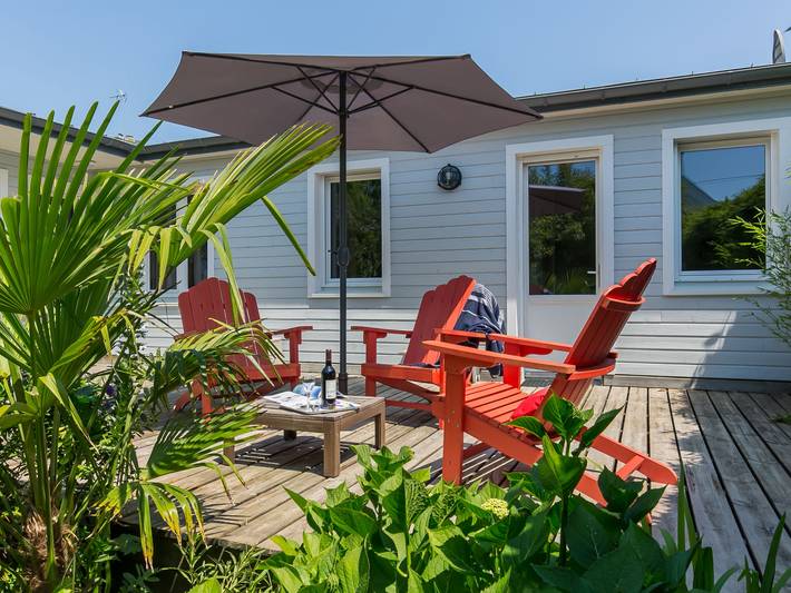Location de vacances pour 4 personnes, avec Terrasse et Jardin à Concarneau