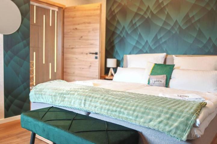 Ferienwohnung für 4 Personen, mit Balkon