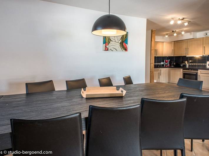 Appartement entier, Appartement spacieux pour 12 pers. aux Arcs 1800 avec parking couvert in Arc 1800, Bourg-Saint-Maurice
