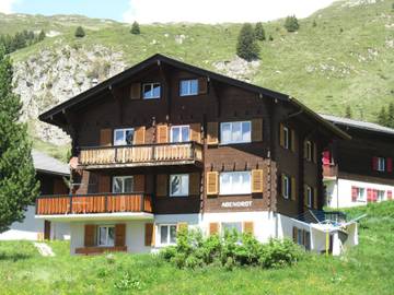 Gîte pour 6 personnes, avec balcon à Riederalp