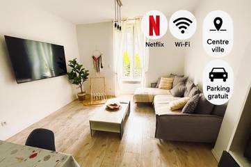Gîte pour 4 personnes à Guéret