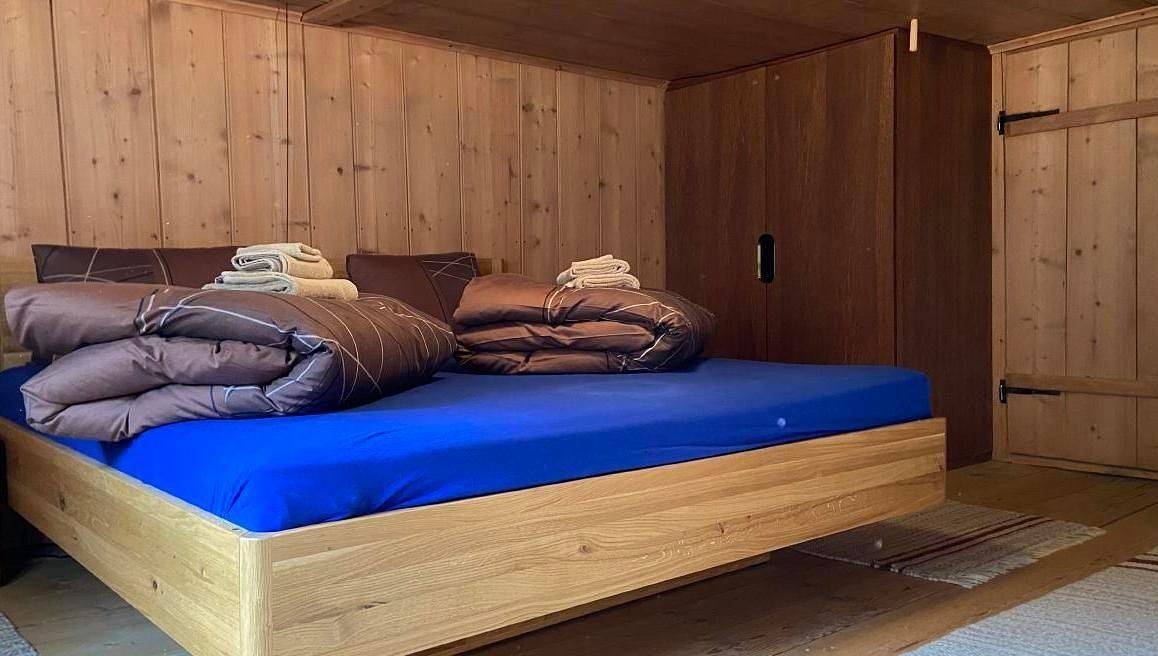 Chalet "Ferienhaus Portas" in Sumvitg, Alpenarena