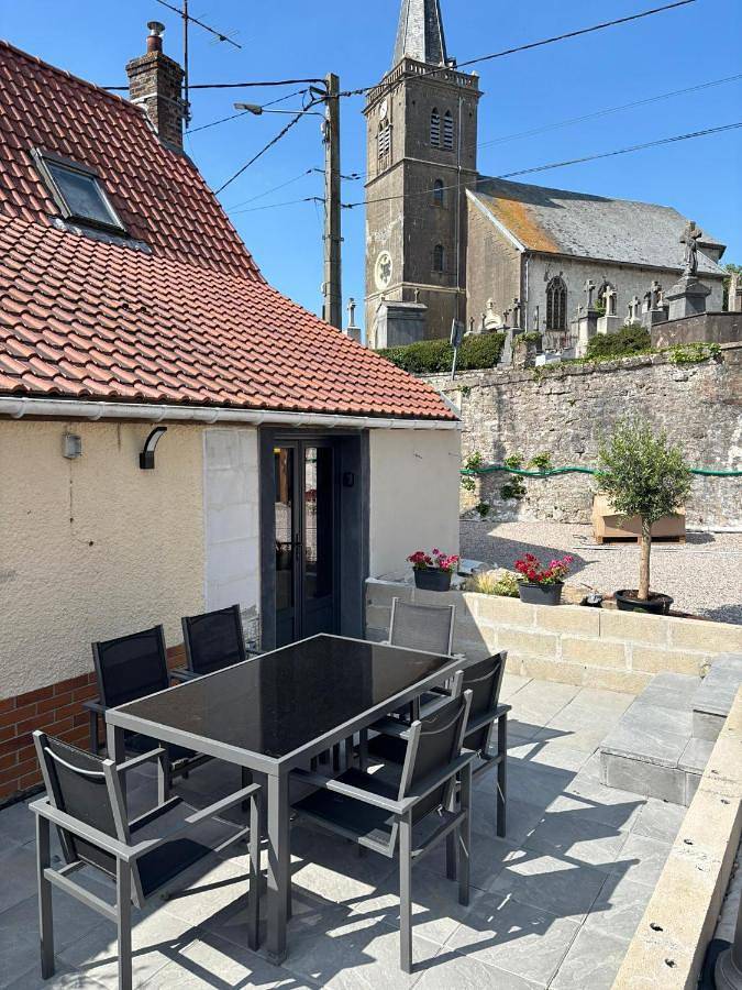 Location de vacances pour 7 personnes, avec jardin à Fiennes (homonymie) - 4