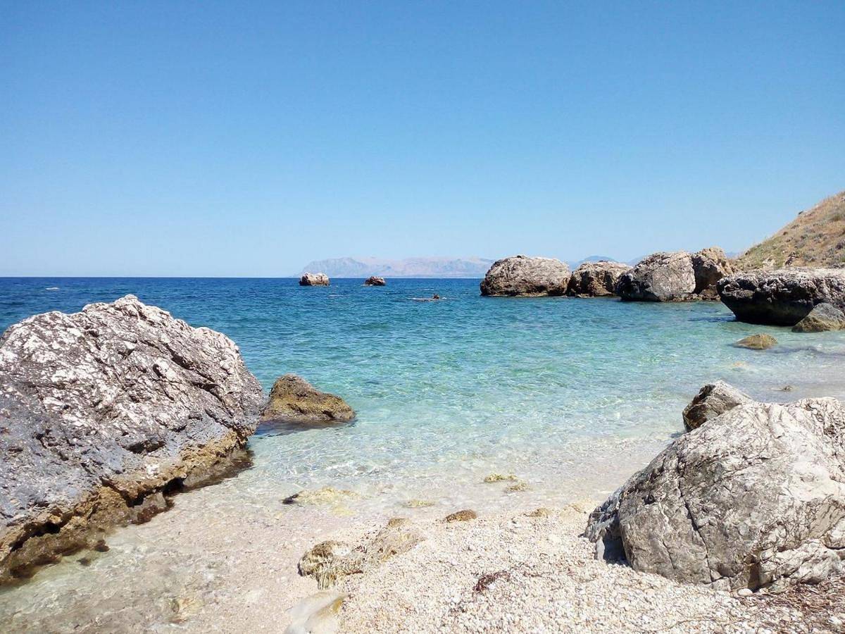 Villa Claudia in Scopello (Sicilia), Castellammare del Golfo