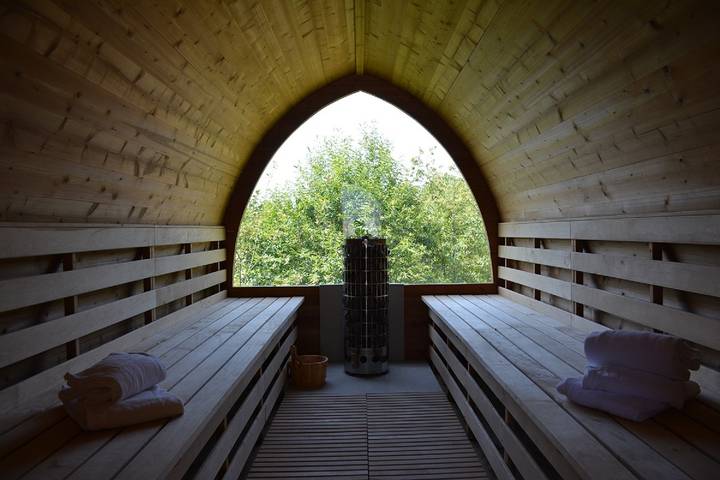 Gîte pour 5 personnes, avec jacuzzi ainsi que sauna et piscine, animaux acceptés à Cénac-et-Saint-Julien - 4