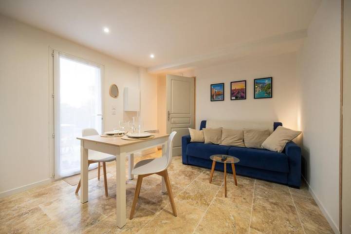 Gîte pour 4 personnes, avec terrasse à Vinon-sur-Verdon - 3