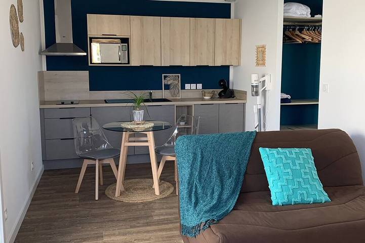 Appartement de vacances pour 2 personnes, avec terrasse