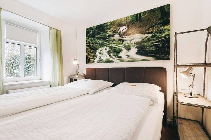 Ganze Wohnung, Gemütliches Apartment "Stübchen" am Fuße der Festung Königstein in Königstein, Elbsandsteingebirge