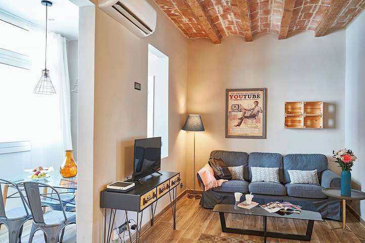 Appartement de vacances pour 4 personnes, avec balcon - 1