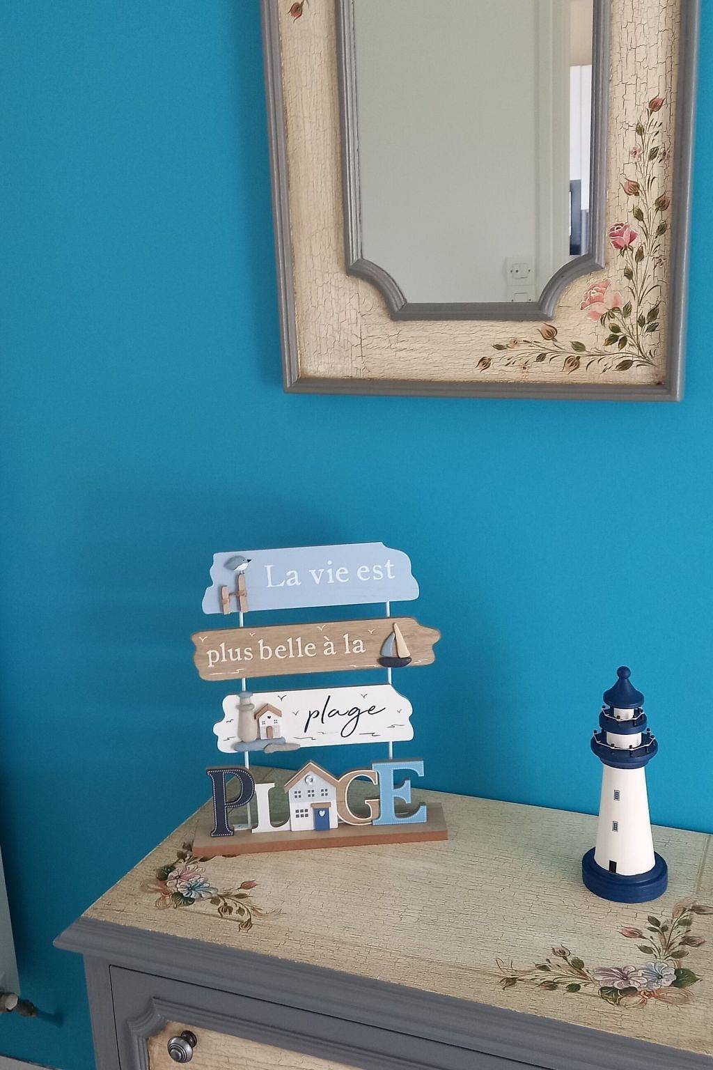 Ferienvilla "Gîte Portsallais" (Ferienhaus Portsallais) in Portsall, Ploudalmézeau