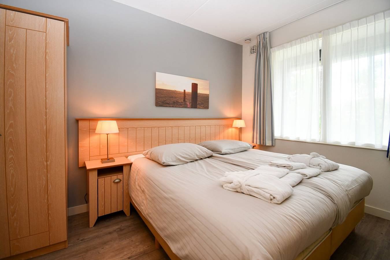 Ganze Wohnung, Residence Terschelling Wellness Waddenresort — Deluxe Ferienwohnung | 6 Pers. in Westfriesische Inseln